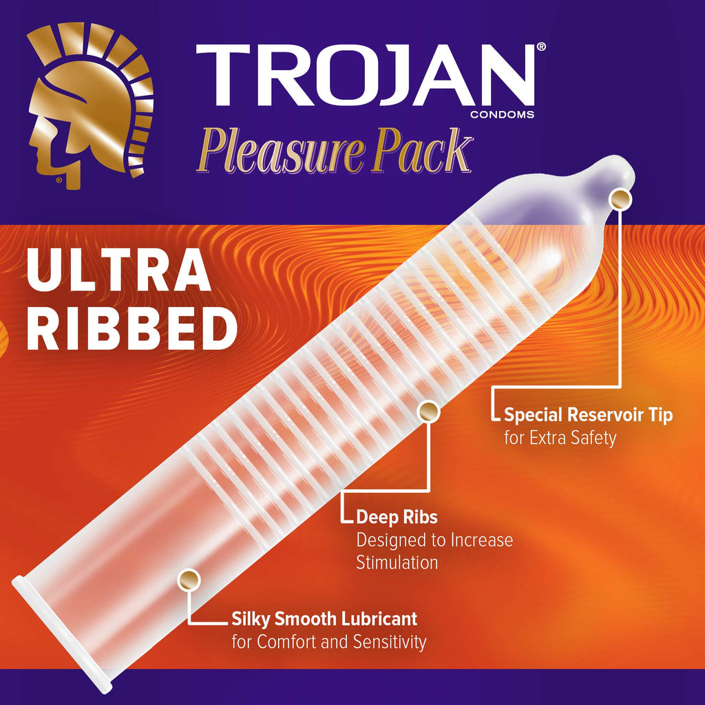 3 Count Condoms J1995