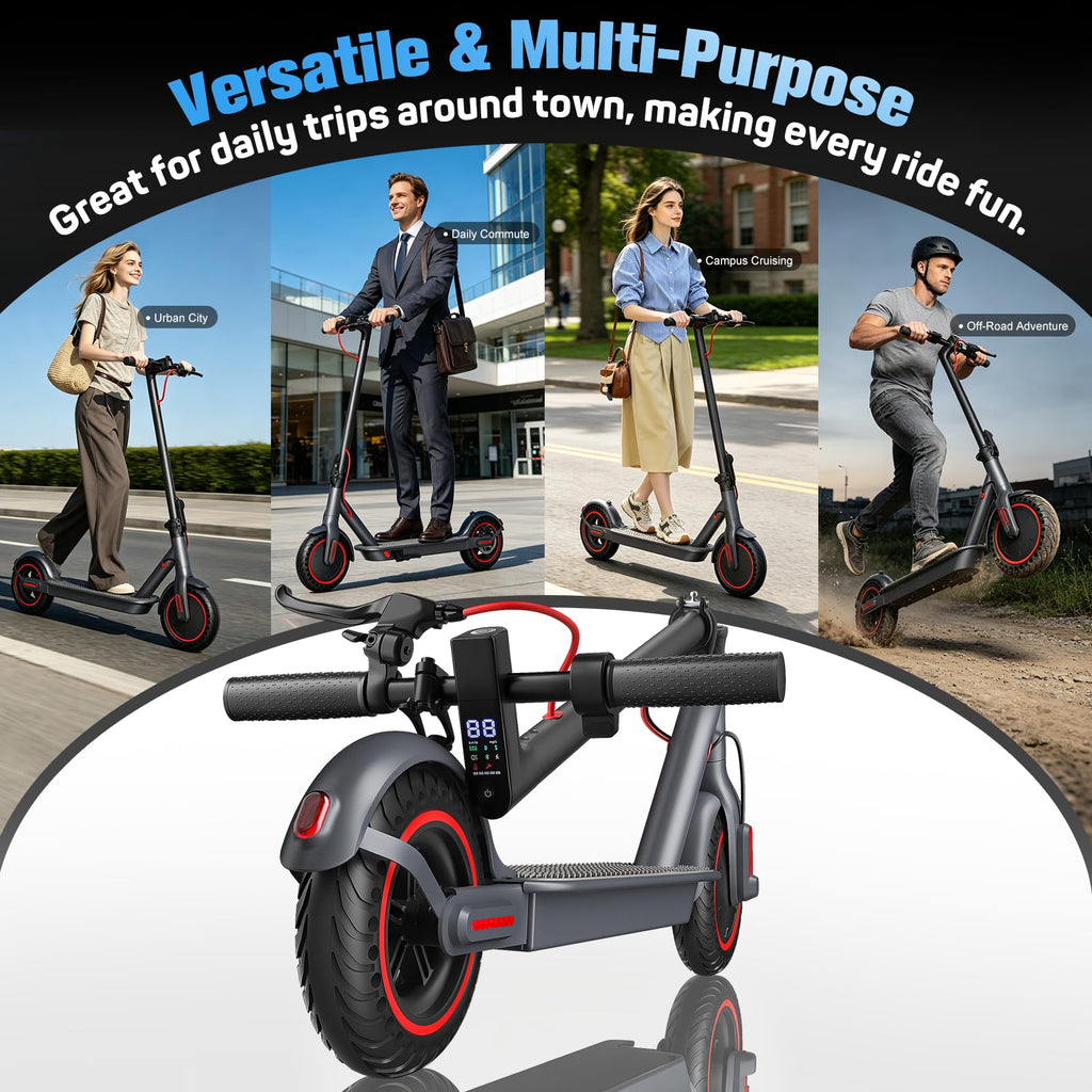 Electric Scooter 500W Motor 8.5'' Tire D136193