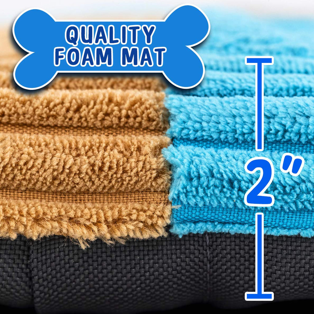 Puppy Play Mat with Teething Toys V766