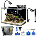 3.3 Gallon Glass Aquarium Kit V38322