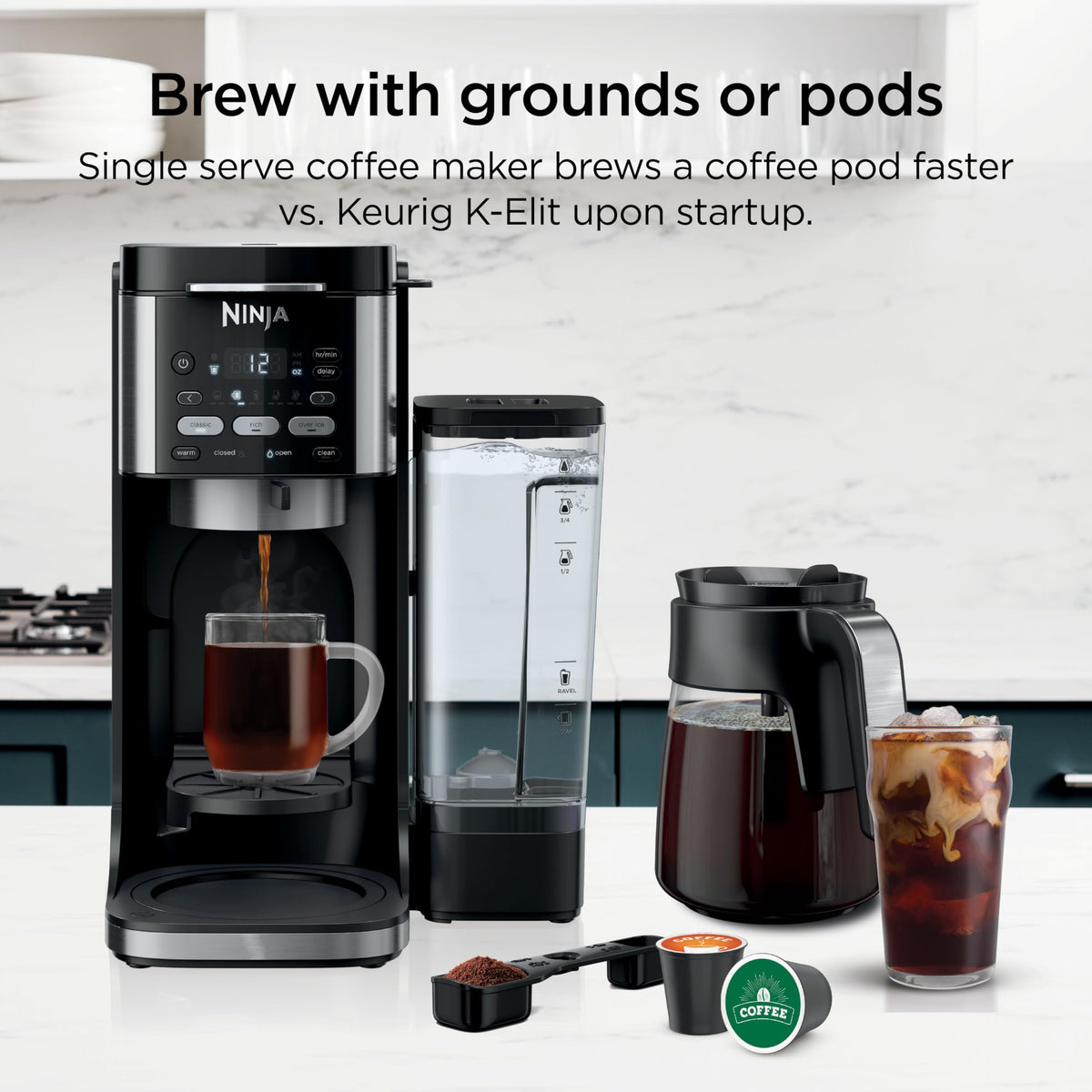 Black Drip Coffee Maker R412