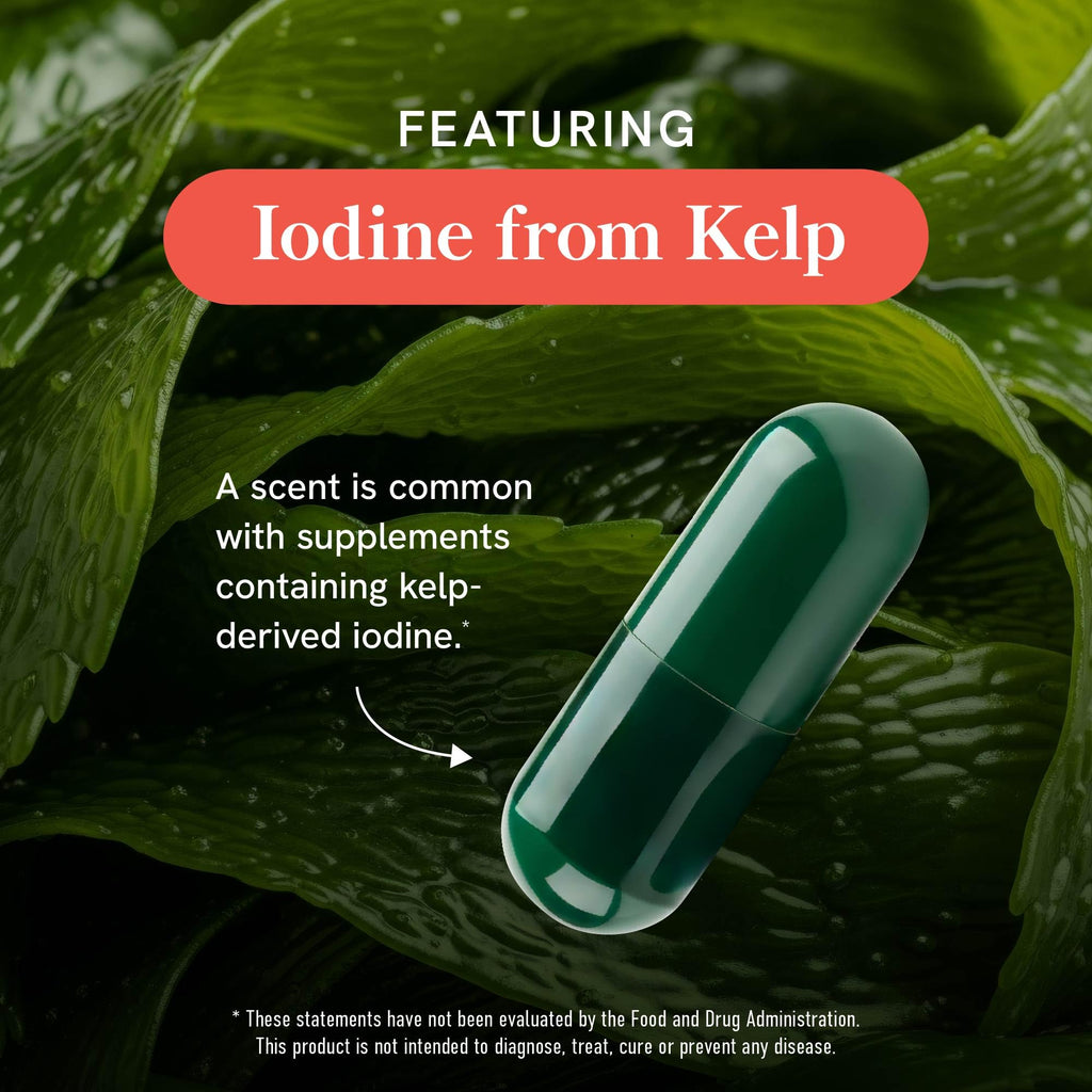 Iodine Selenium Zinc Ashwagandha Supplement R406836