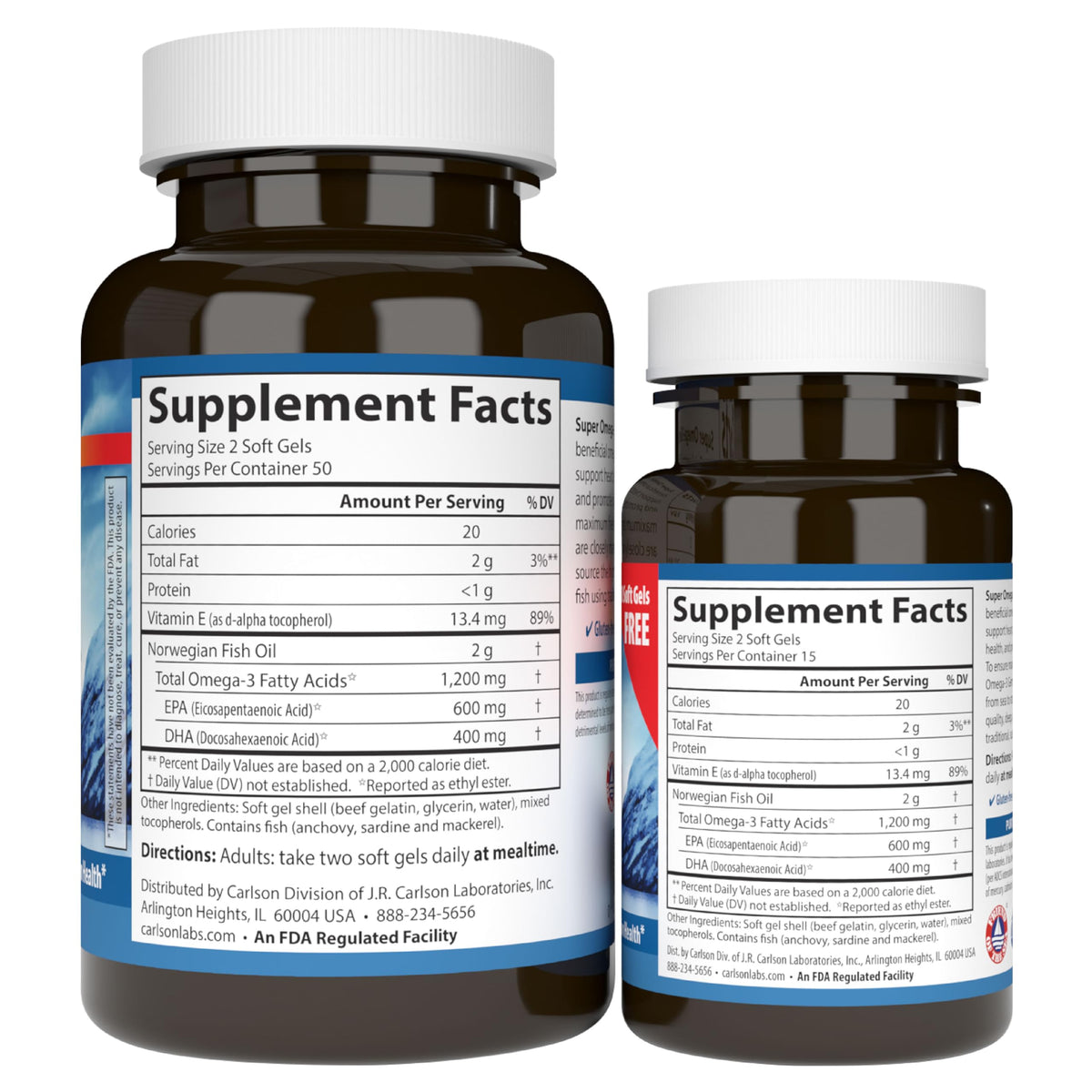 Omega-3 1200 mg Softgels Q94103