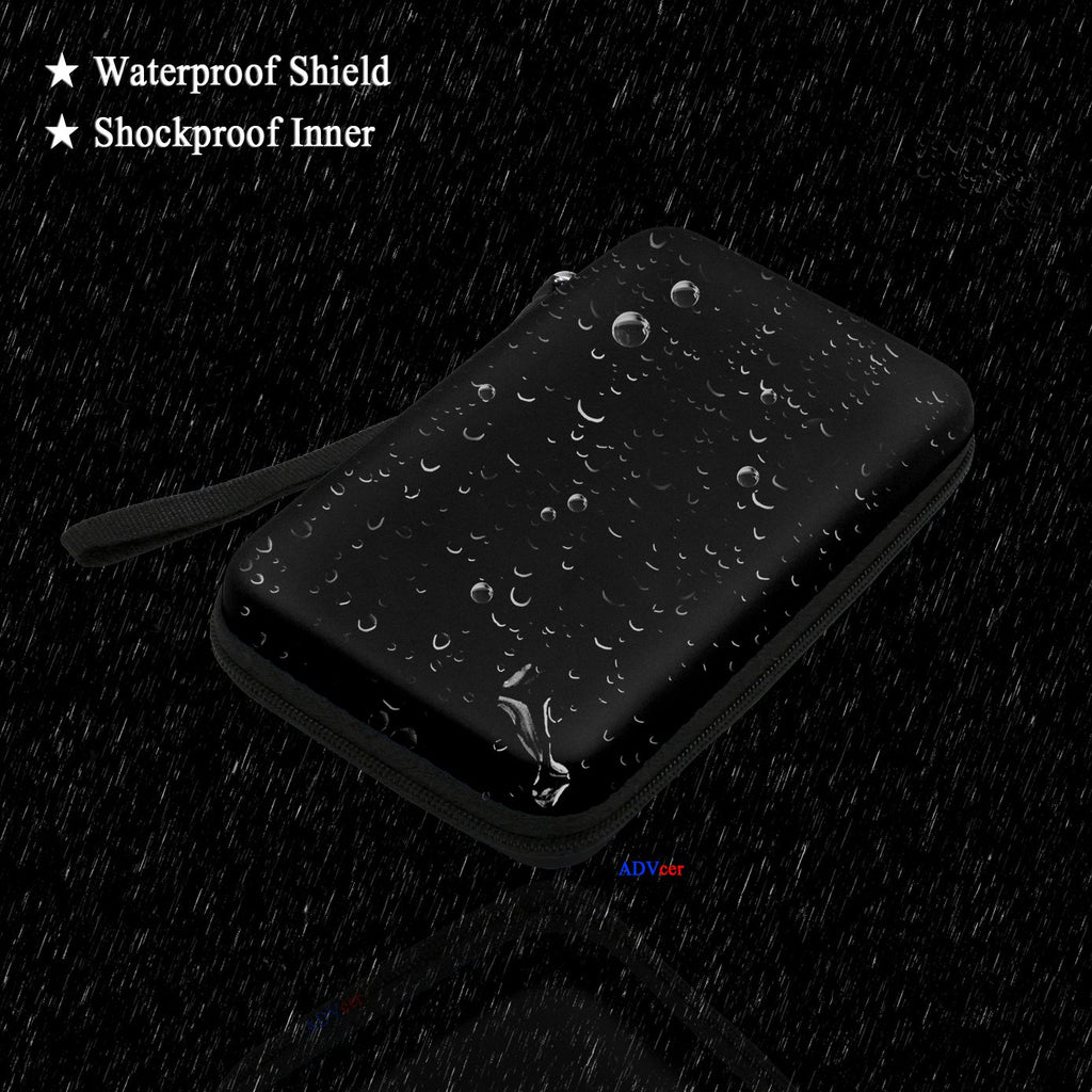EVA Waterproof Hard Protective Carrying Case with Detachable Wrist Strap J554221
