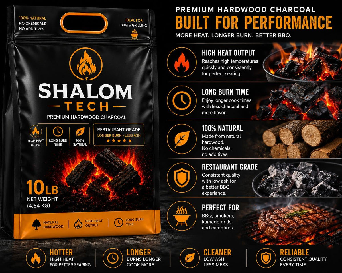 10 LB All Natural Hardwood Lump Charcoal T516170