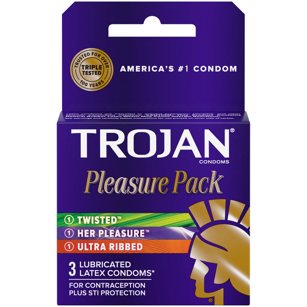 3 Count Condoms J1995