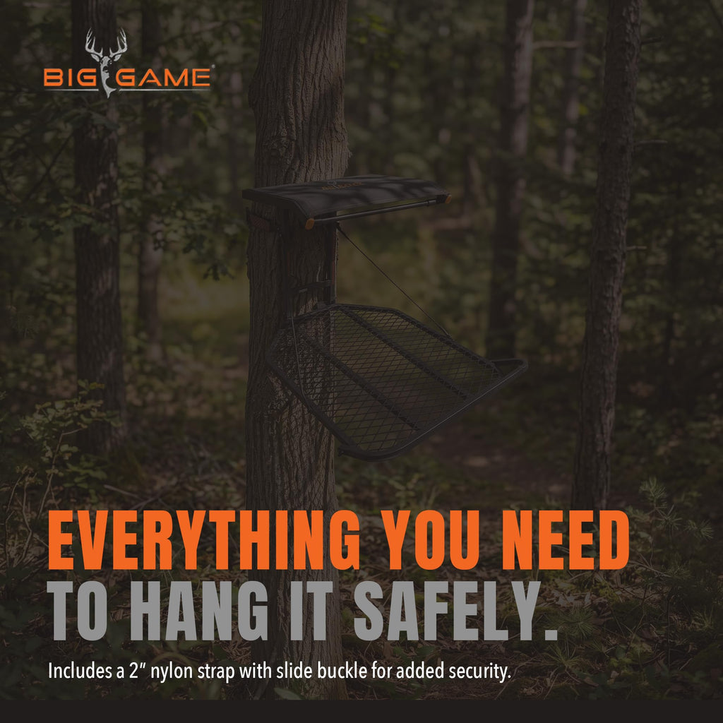 1-Person Hang-On Treestand with Seat T541408