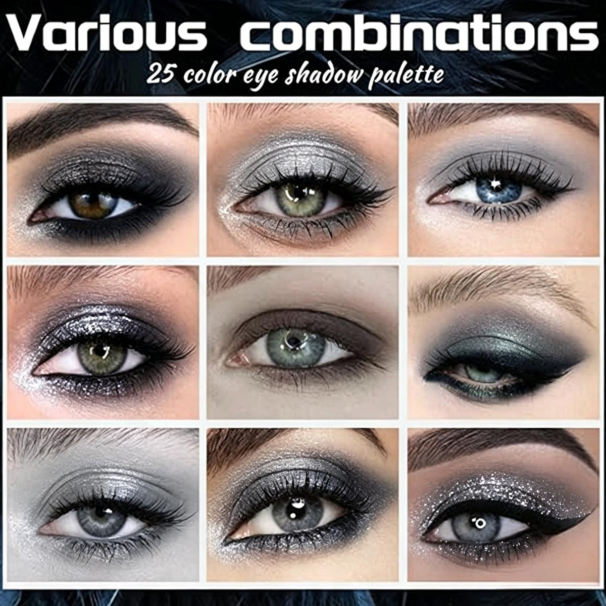 Smoky Eyeshadow Palette C47975
