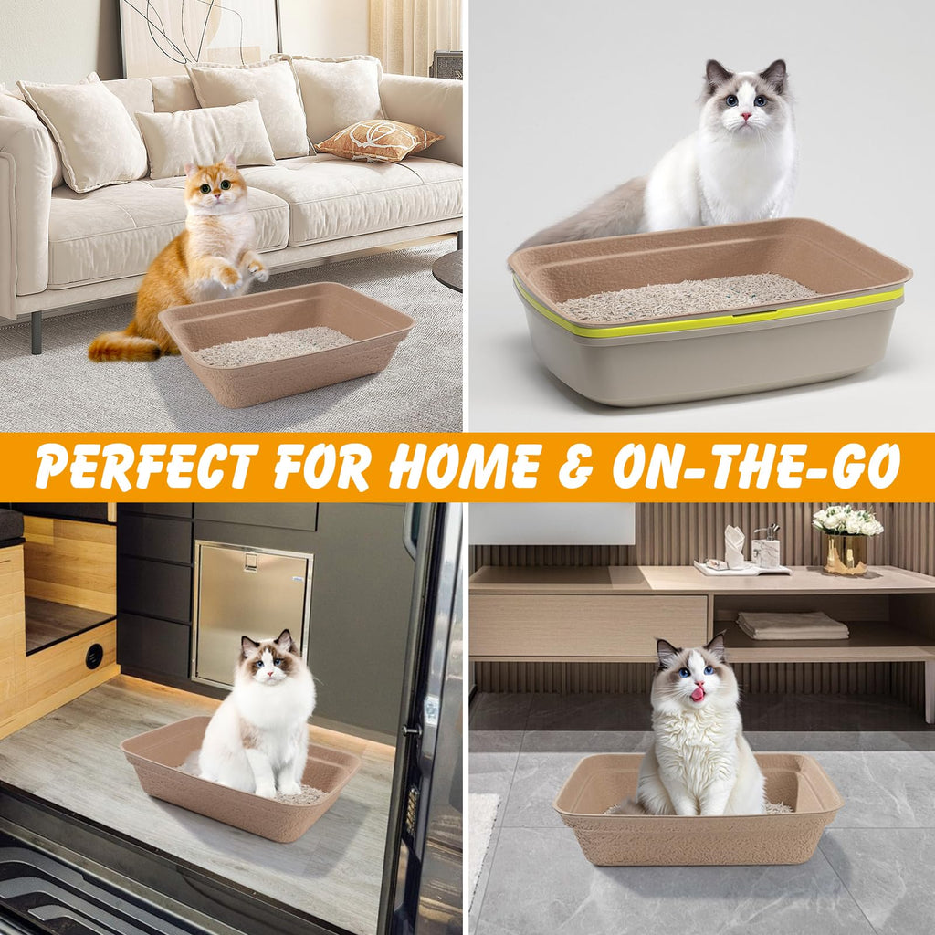 Disposable Cat Litter Box 9-Pack P170