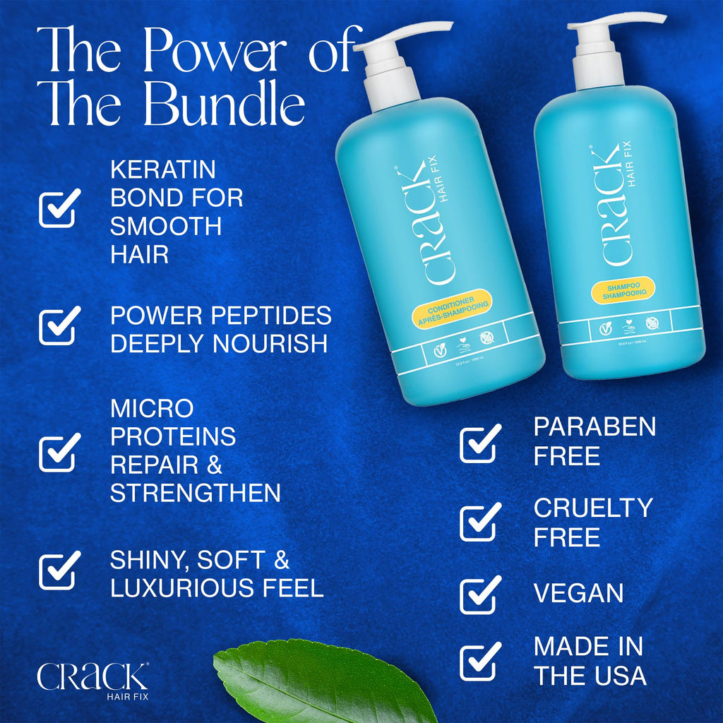 Shampoo and Conditioner Set, 33.8 oz Each O104