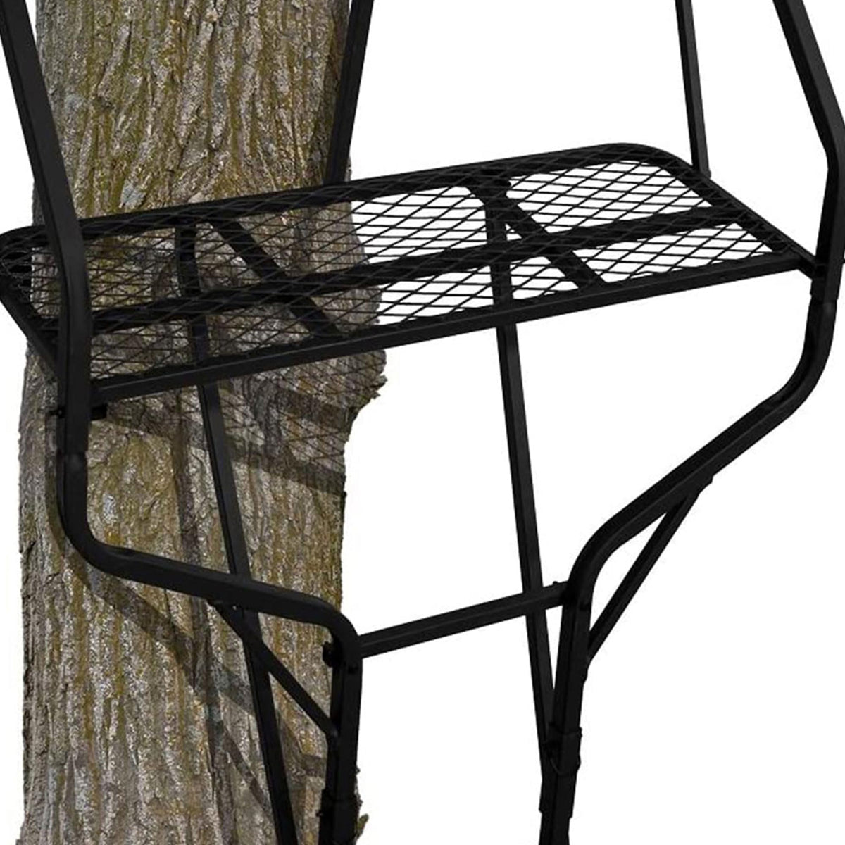 2 Person 18 Foot Tall Portable Hunting Tree Ladder Stand (2 Pack) B479