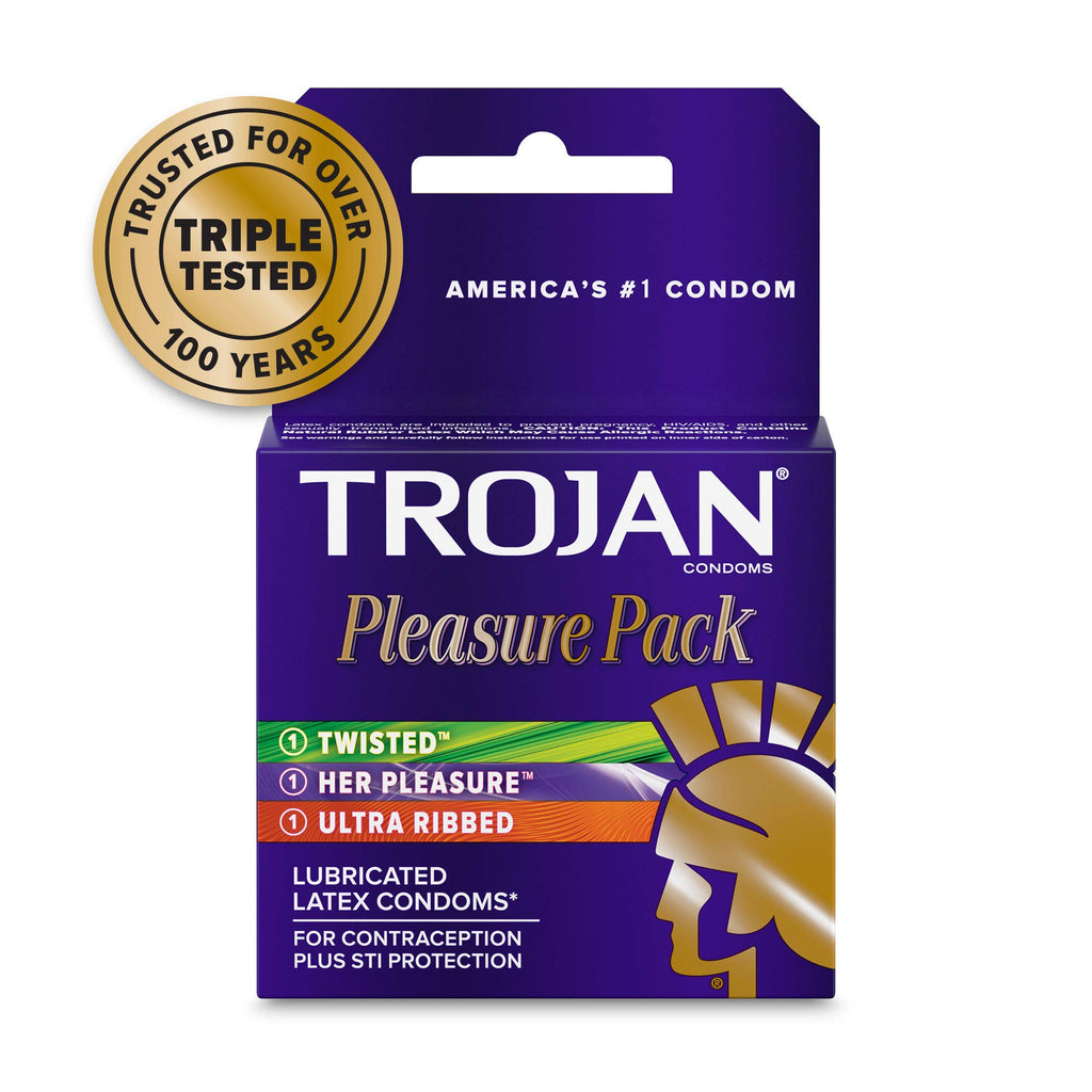 3 Count Condoms J1995