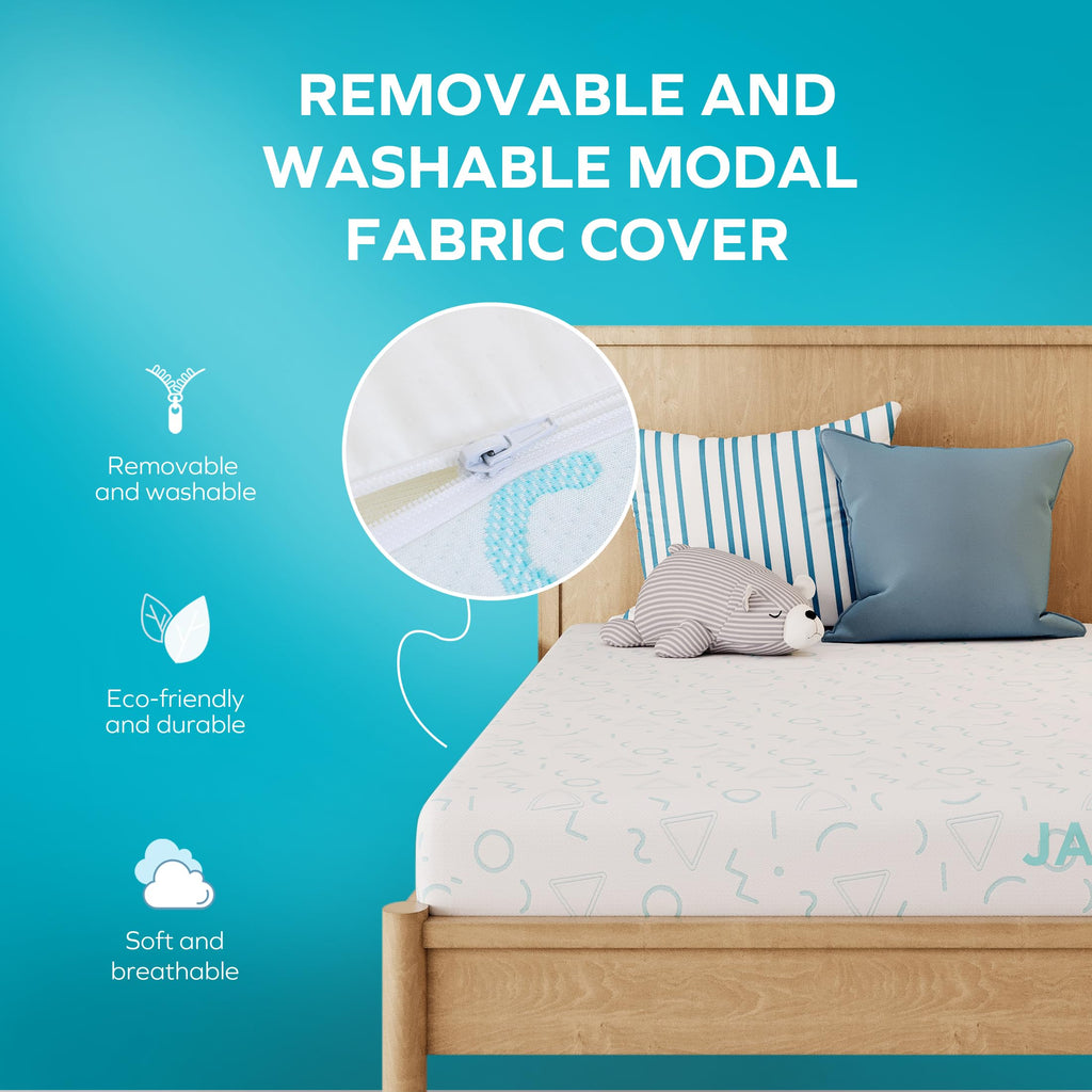 5 Inch Twin Size Memory Foam Mattress B558944