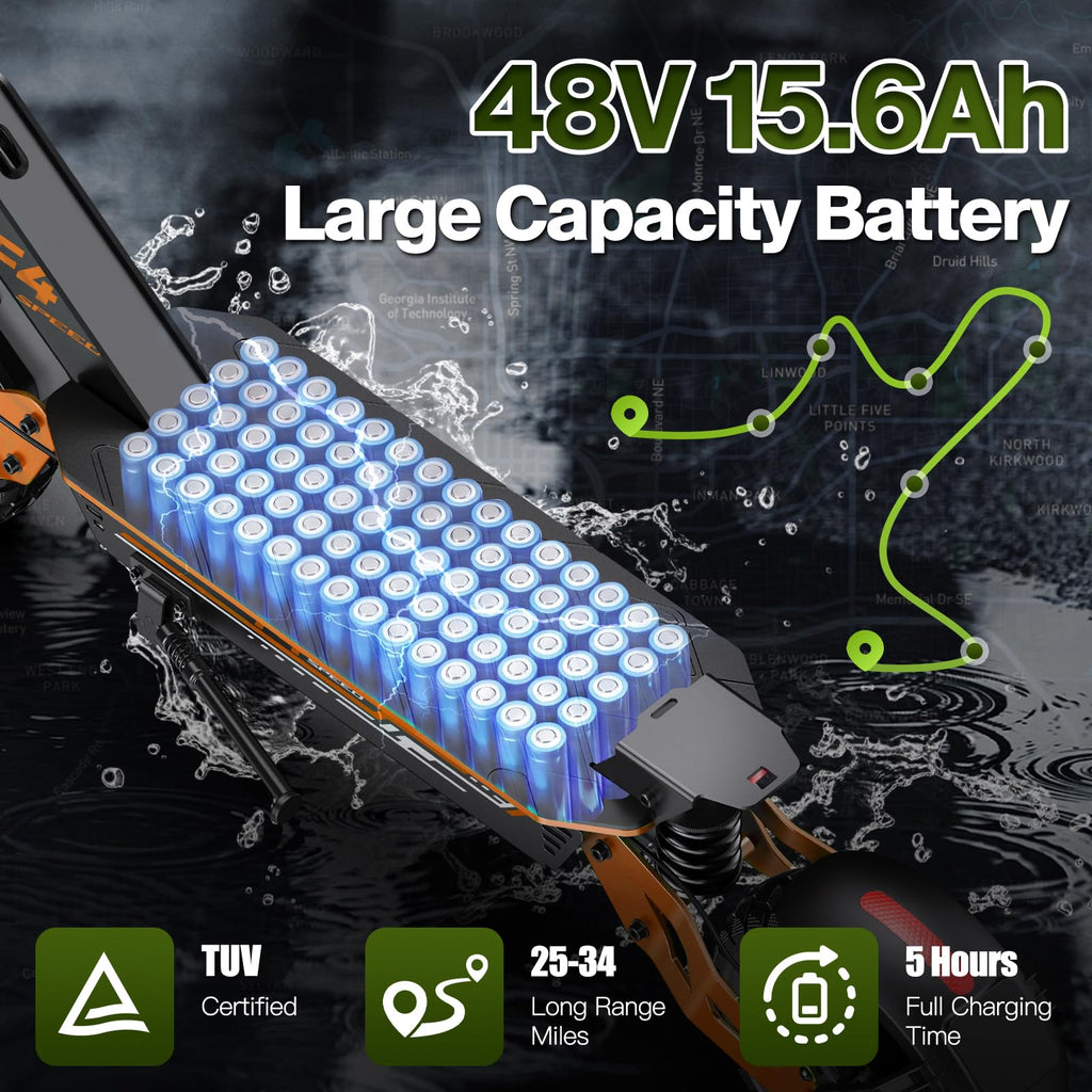 1200W Electric Scooter U499