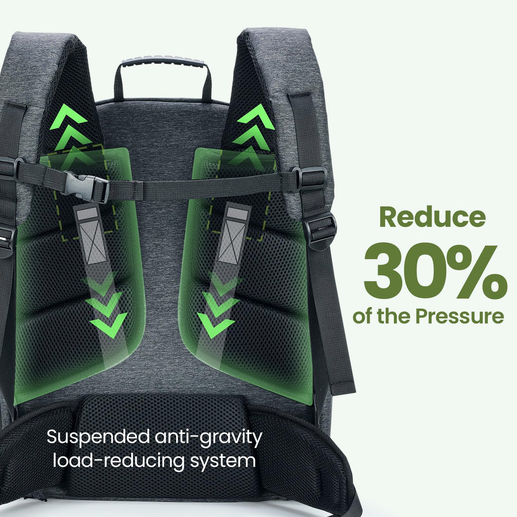 Ergonomic Breathable Cat Backpack Q87242