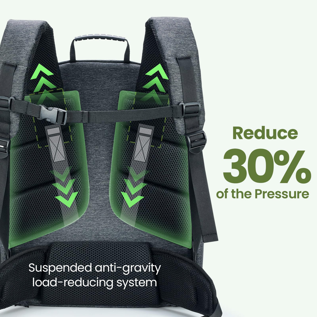 Ergonomic Breathable Cat Backpack Q87242