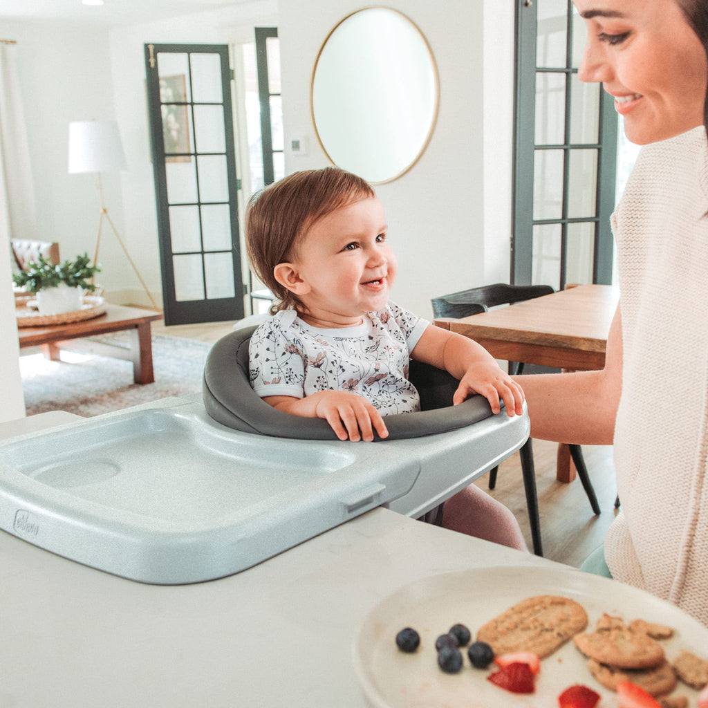 Hook-On High Chair with Tray E340