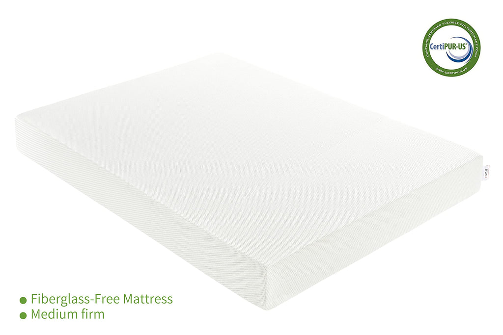 5 Inch Green Tea Cooling Gel Memory Foam Twin XL Mattress U16578