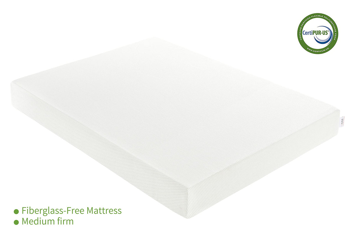 5 Inch Green Tea Cooling Gel Memory Foam Twin XL Mattress U16578
