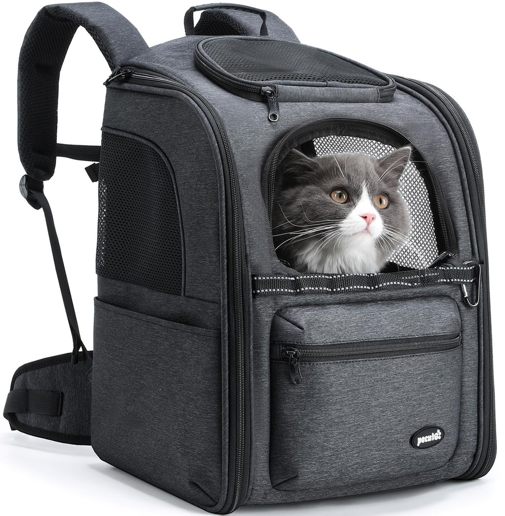 Ergonomic Breathable Cat Backpack Q87242