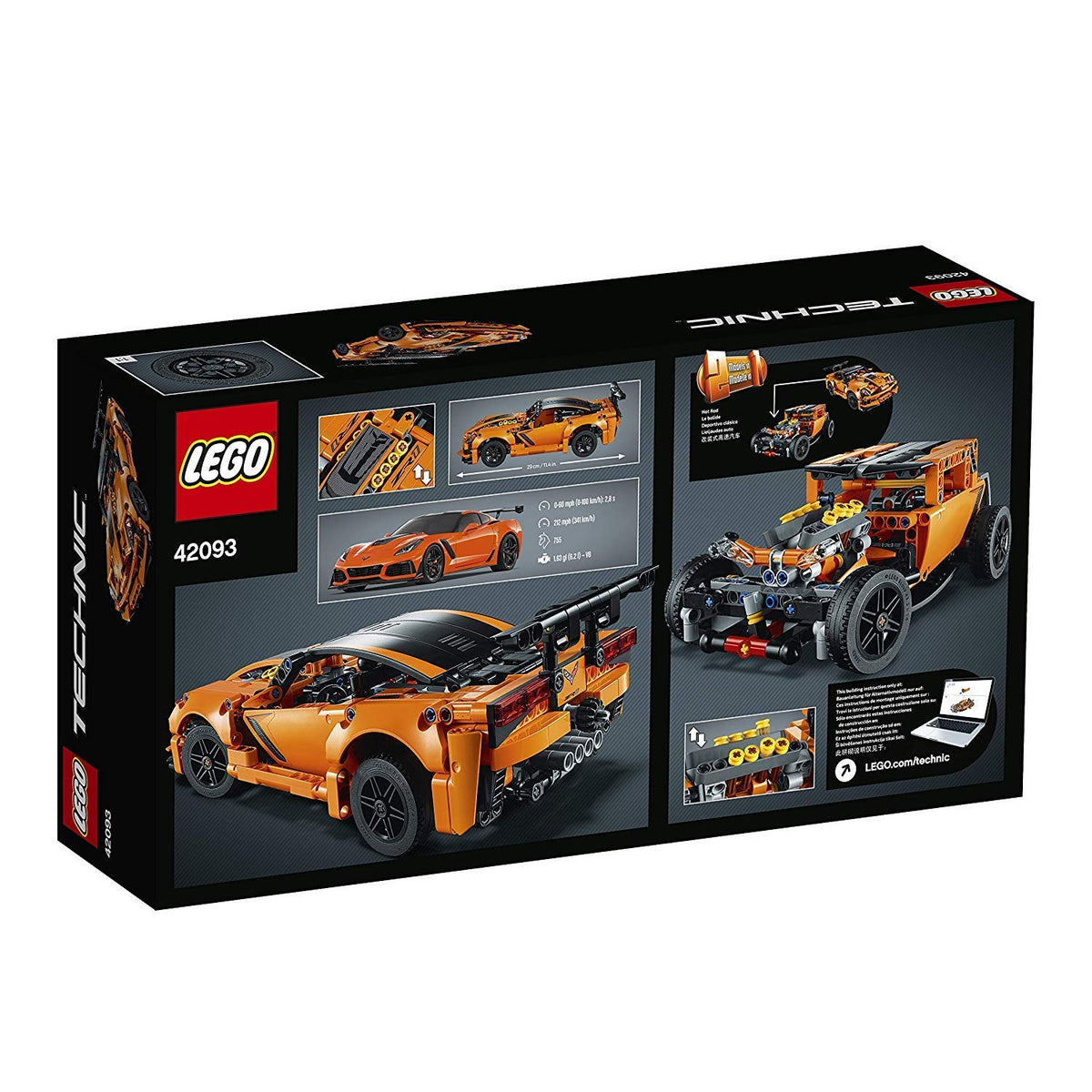 Collectible Car Model Construction Set J3101