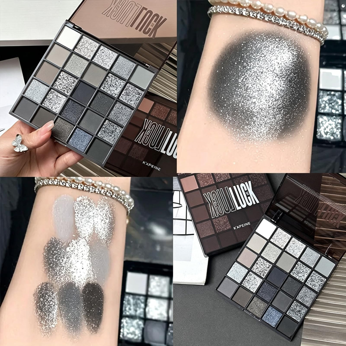 Smoky Eyeshadow Palette C47975
