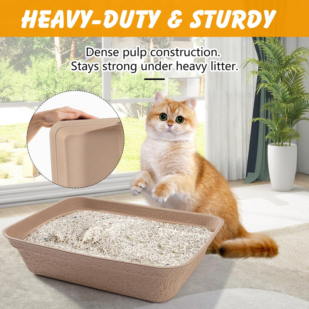Disposable Cat Litter Box 9-Pack P170