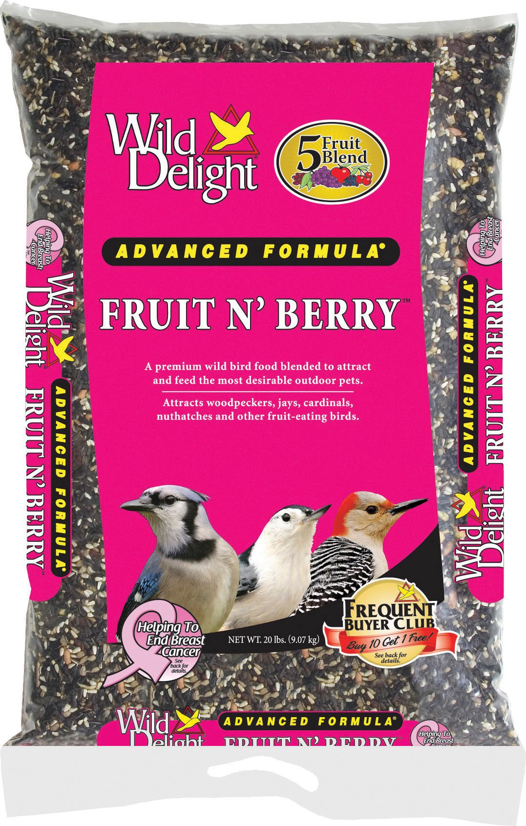 20 Lb Fruit N' Berry Bird Food F48400