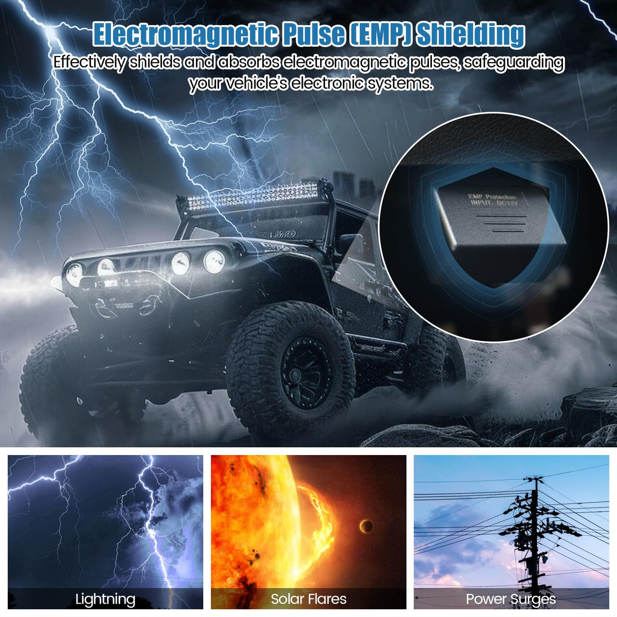 12V DC OBDII Surge Protection K67929