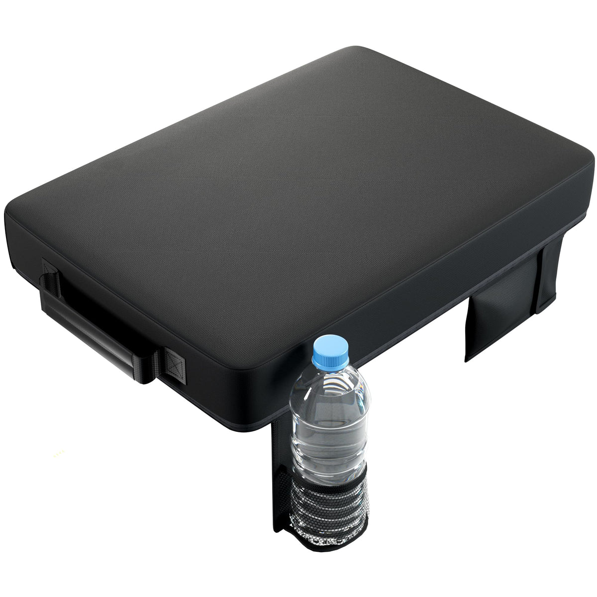 Portable Extra Thick Stadium Seat Cushion with Cup Holder B393