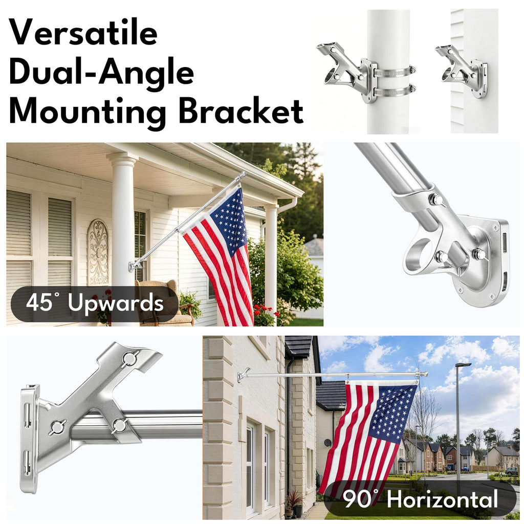 5FT Heavy Duty Flag Pole O702