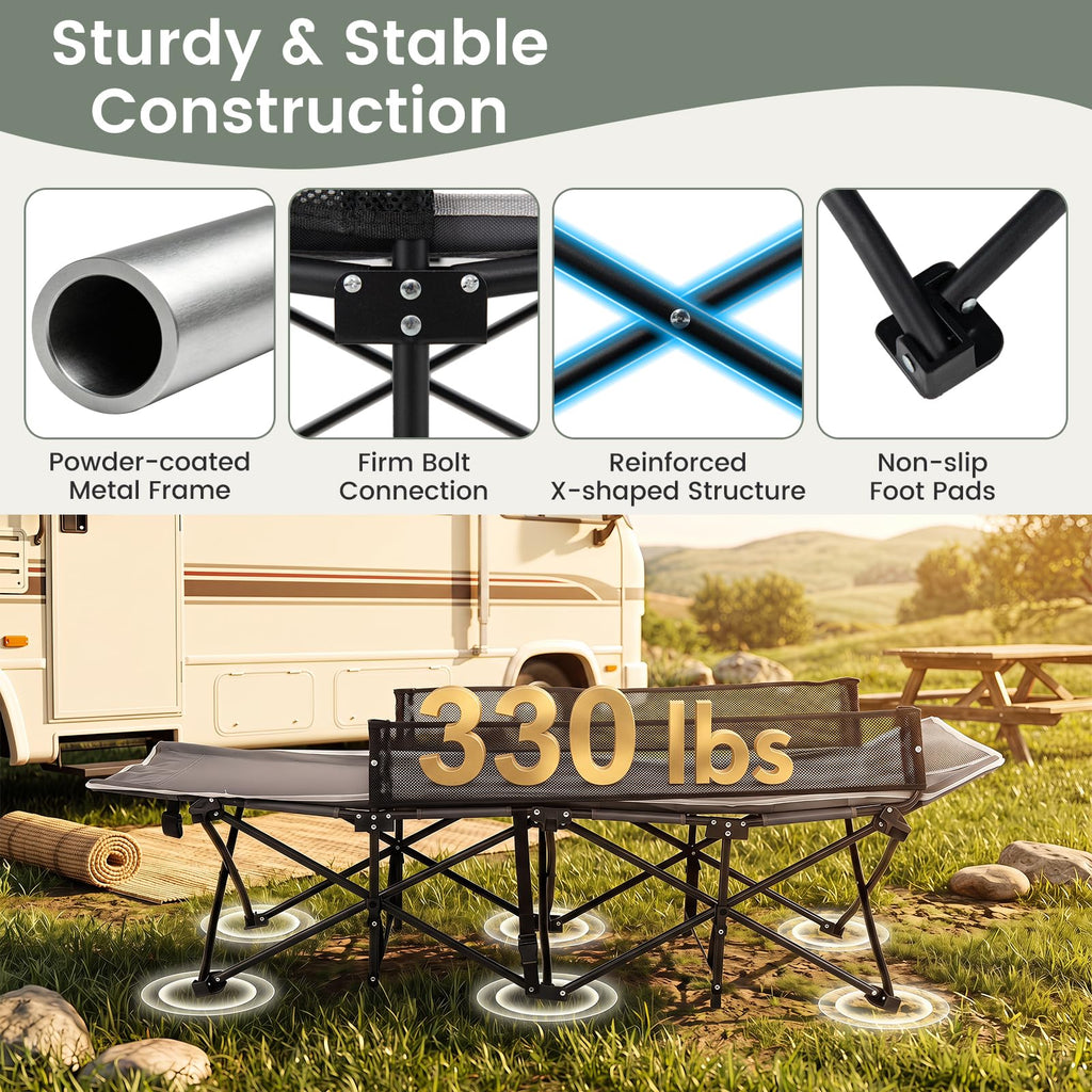 Foldable Kids Cot D663274