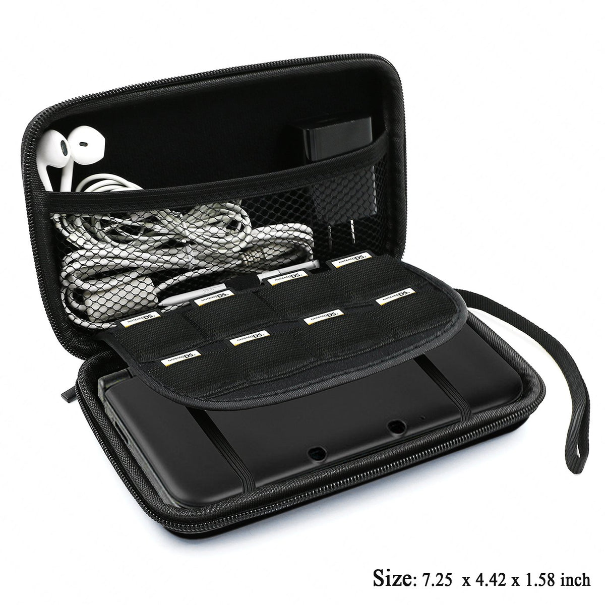 EVA Waterproof Hard Protective Carrying Case with Detachable Wrist Strap J554221