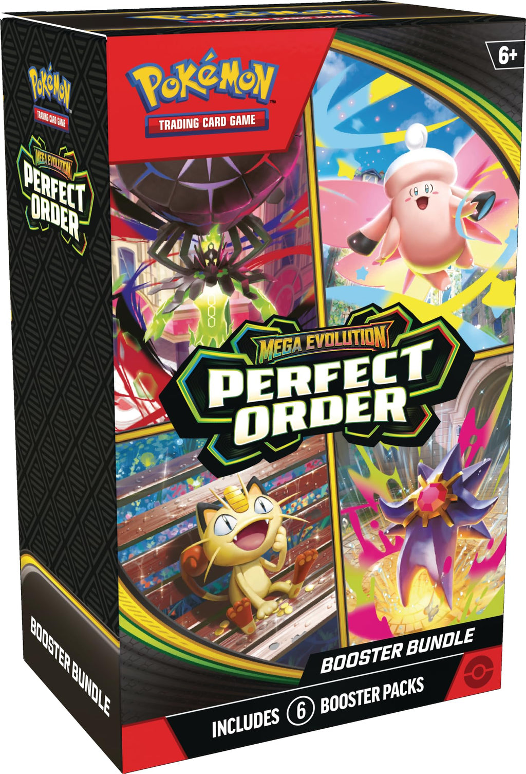 Pokémon TCG Booster Bundle U814
