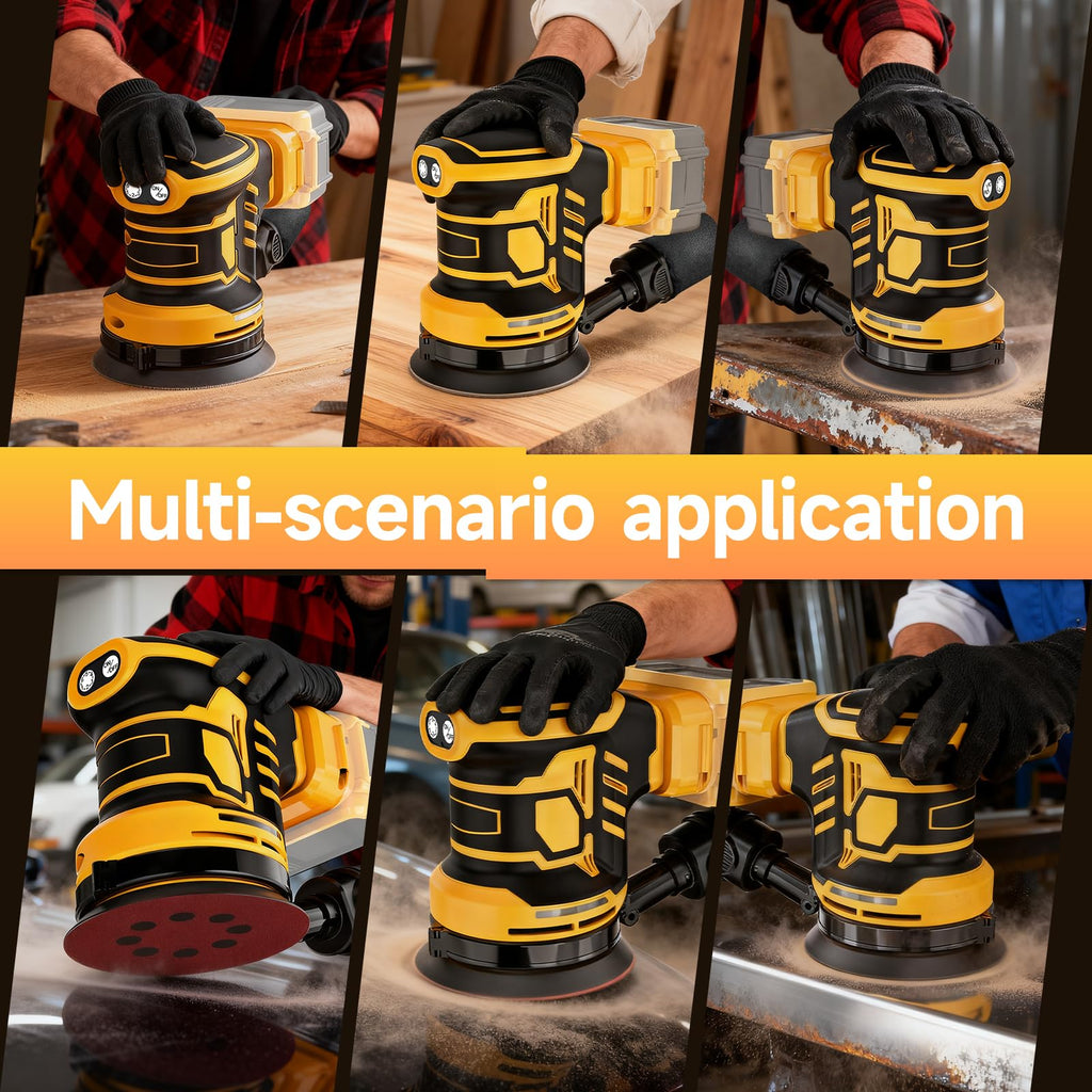 Cordless Random Orbital Sander L872