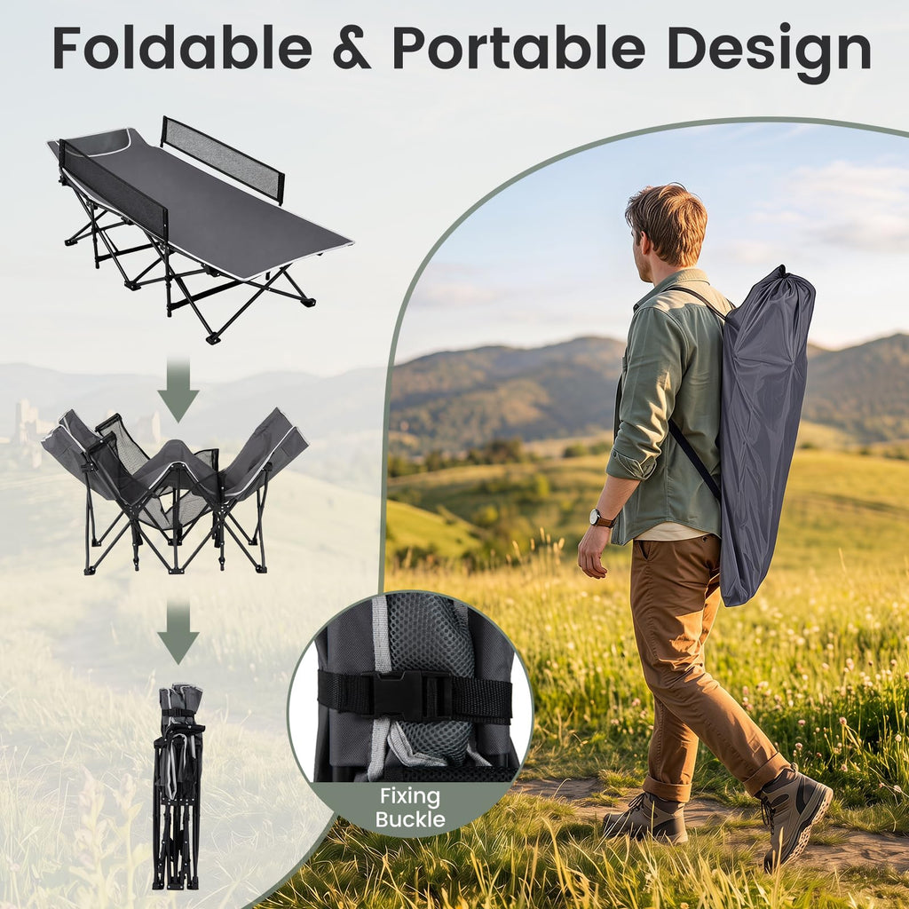 Foldable Kids Cot D663274