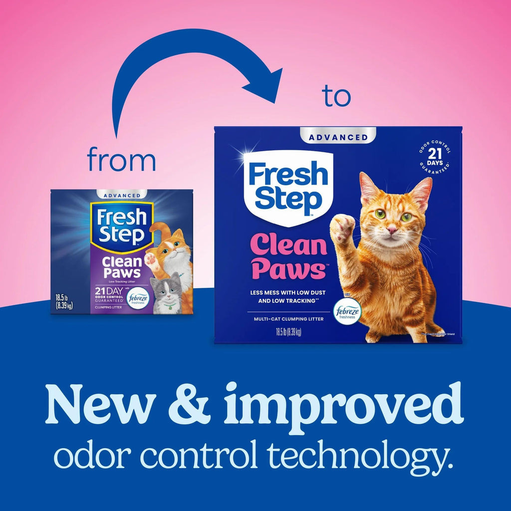18.5 lb 2 Pk Clumping Cat Litter G18690