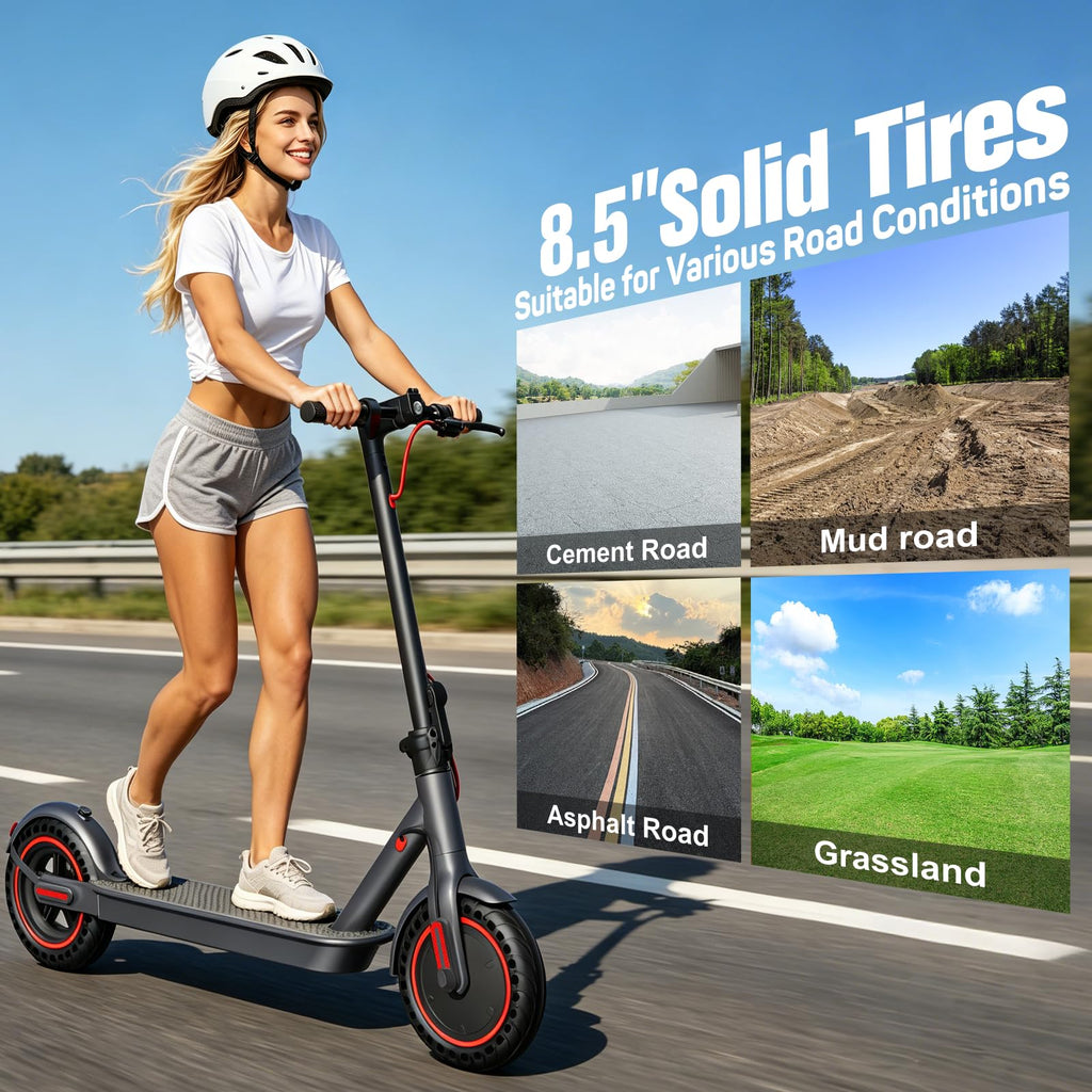 Electric Scooter 500W Motor 8.5'' Tire D136193