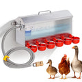 1.5 Gallon Metal Automatic Chicken Waterer E137061