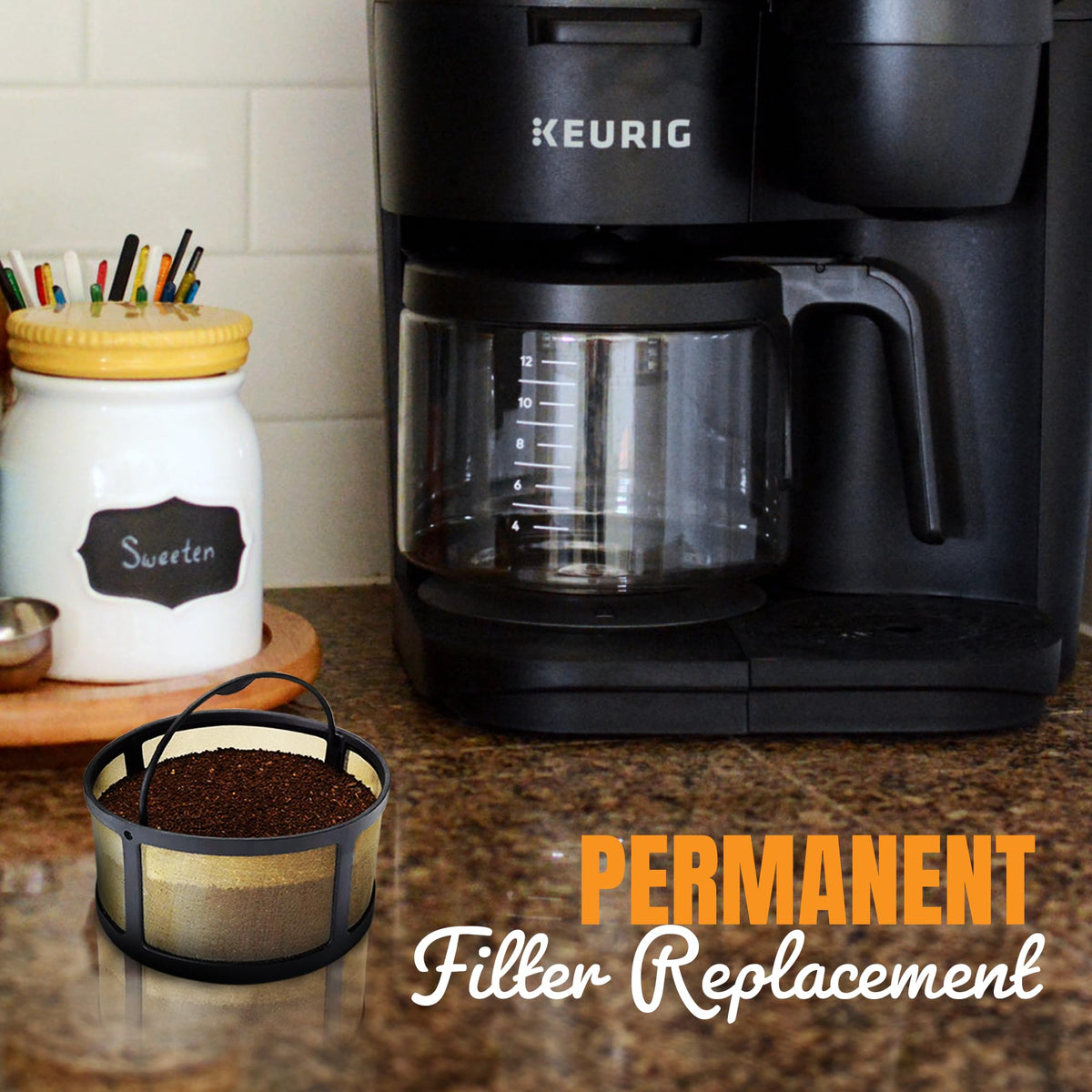 8-12 Cup Reusable Filter Basket 2-Pack U383