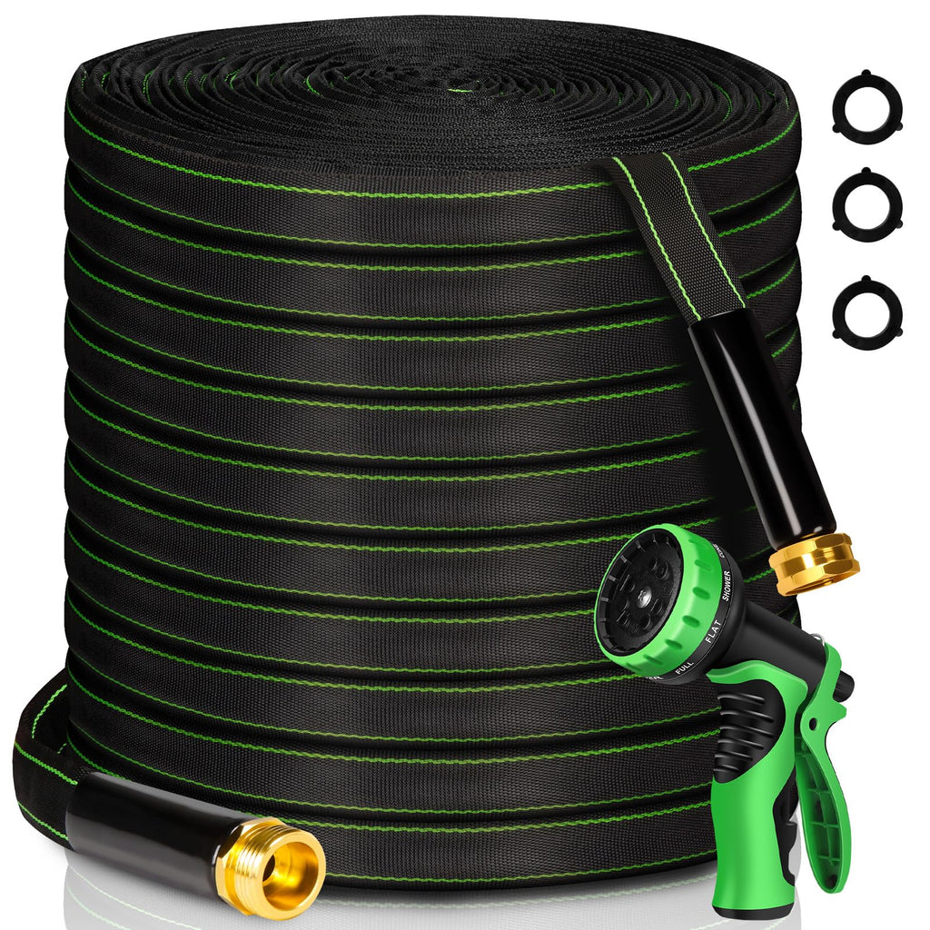 100 ft Heavy Duty No Kink Garden Hose J961