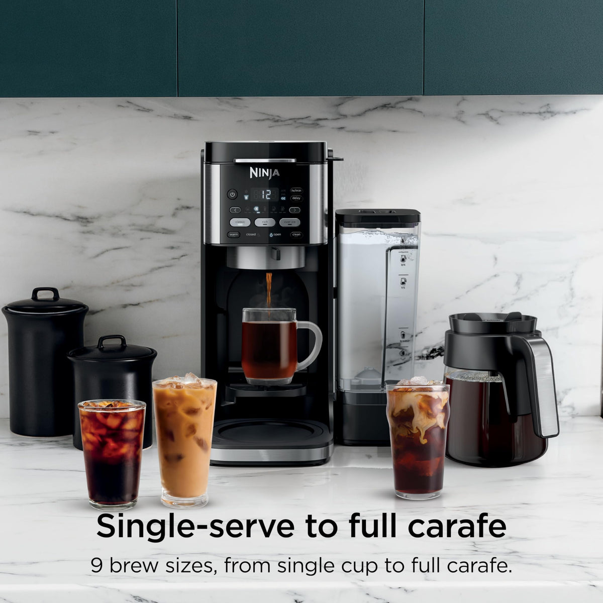 Black Drip Coffee Maker R412