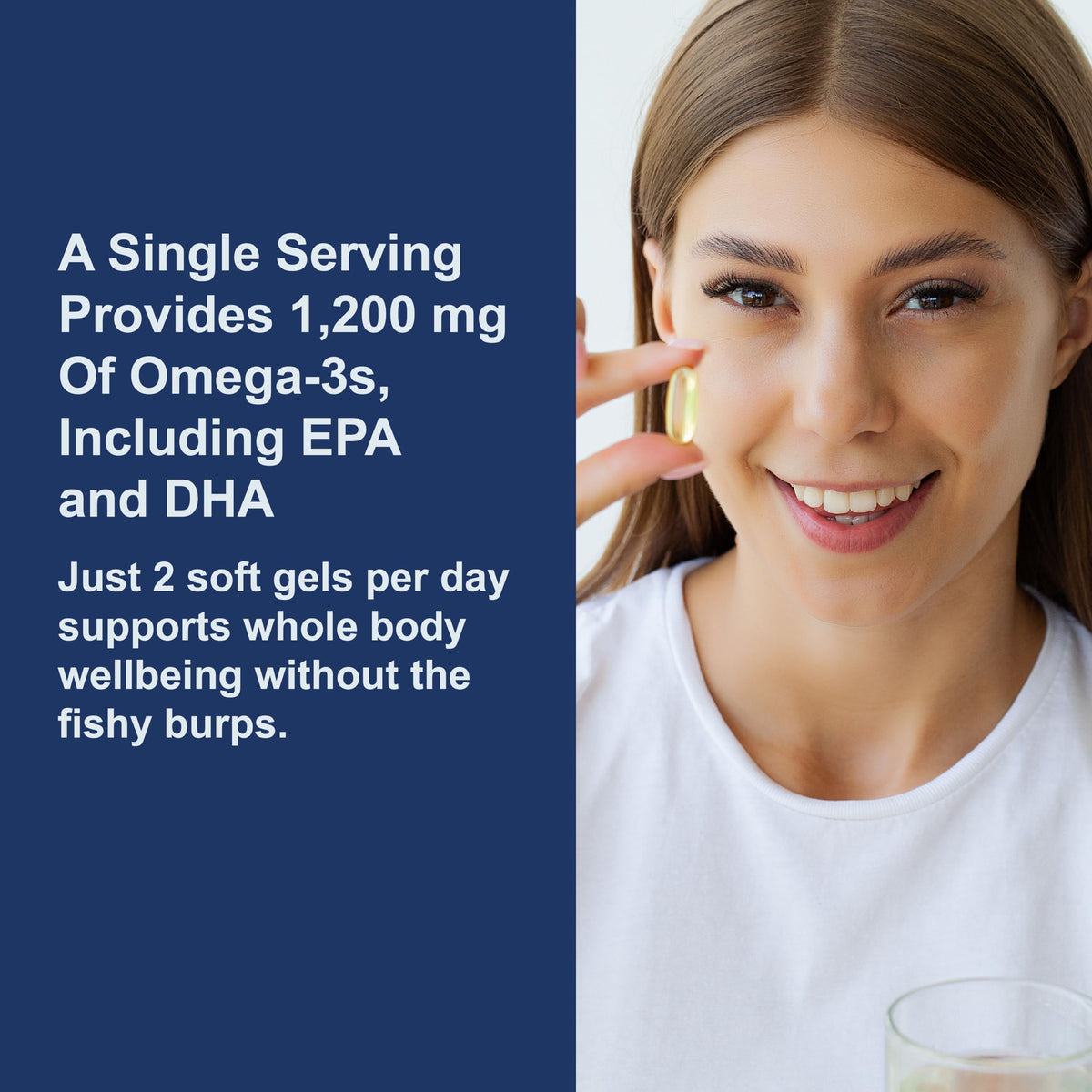 Omega-3 1200 mg Softgels Q94103