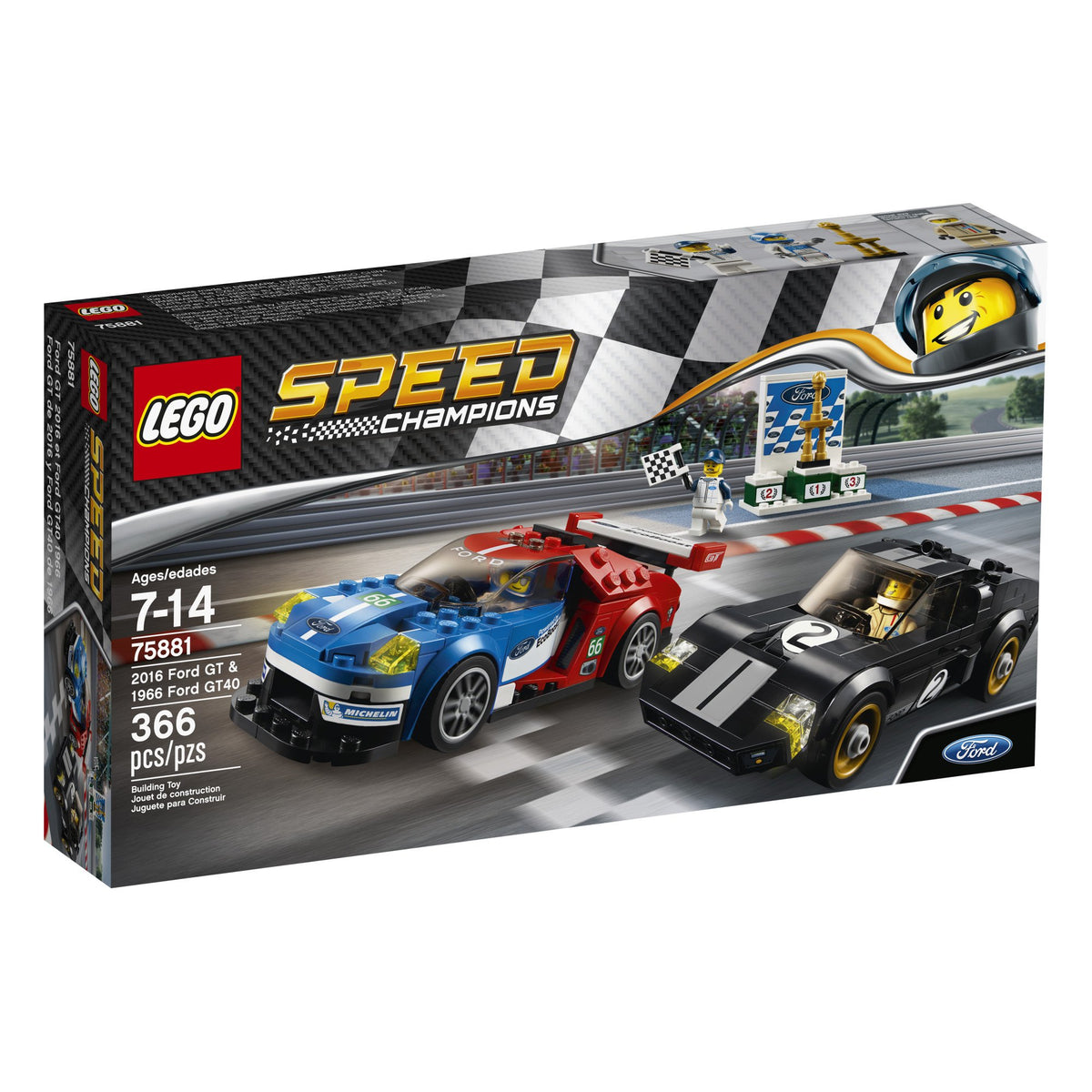 Building Kit (366 Piece) E923160