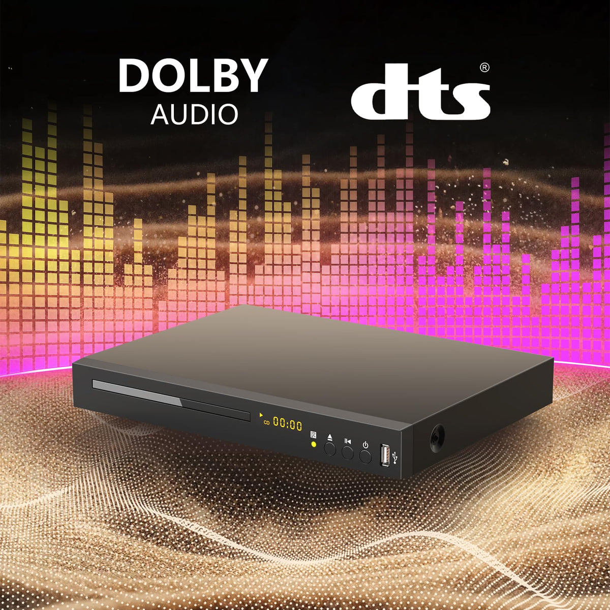 Blu Ray DVD Player 1080P Full HD S831628