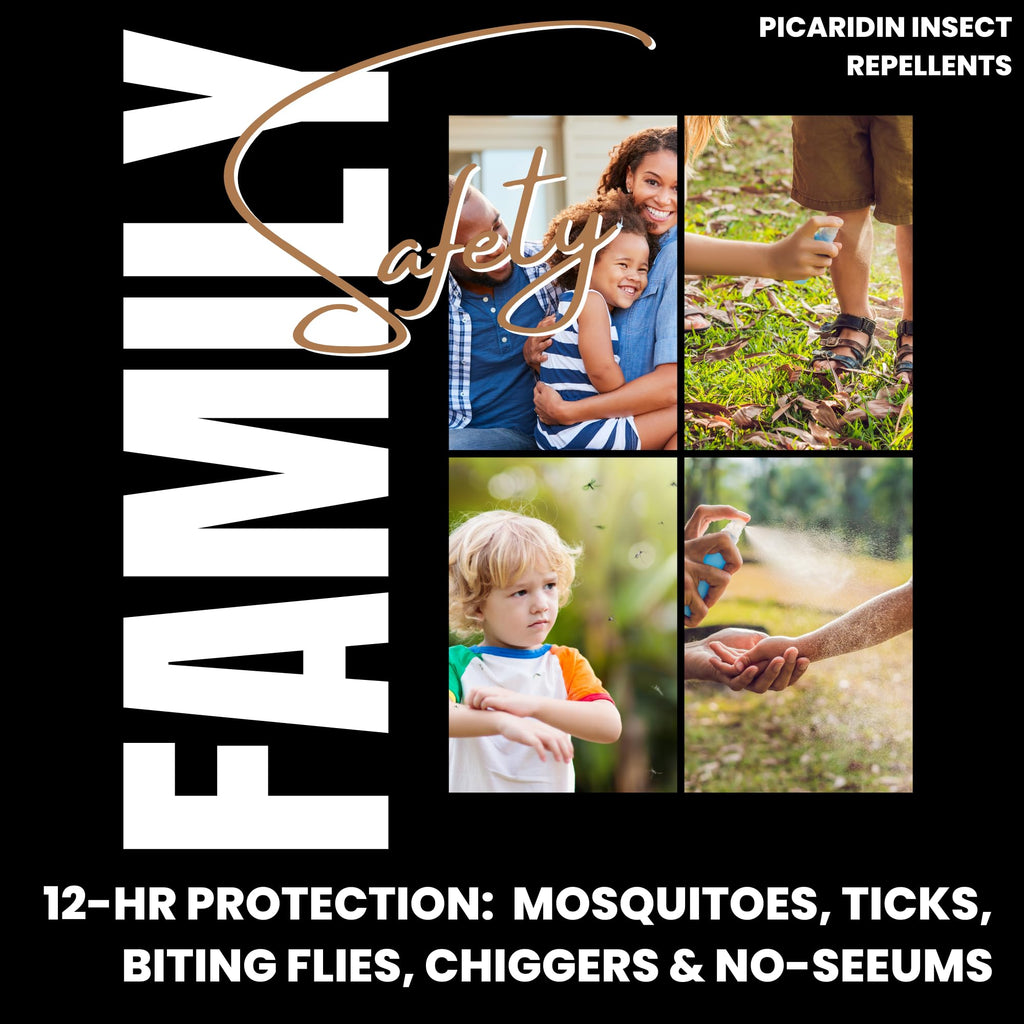 Picaridin Insect Repellent 2-Pack + Refill V640798
