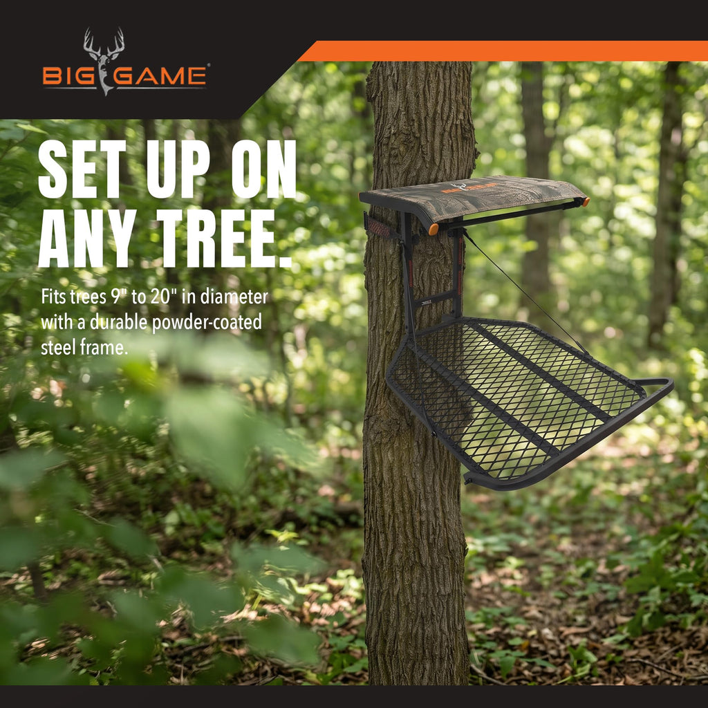 1-Person Hang-On Treestand with Seat T541408