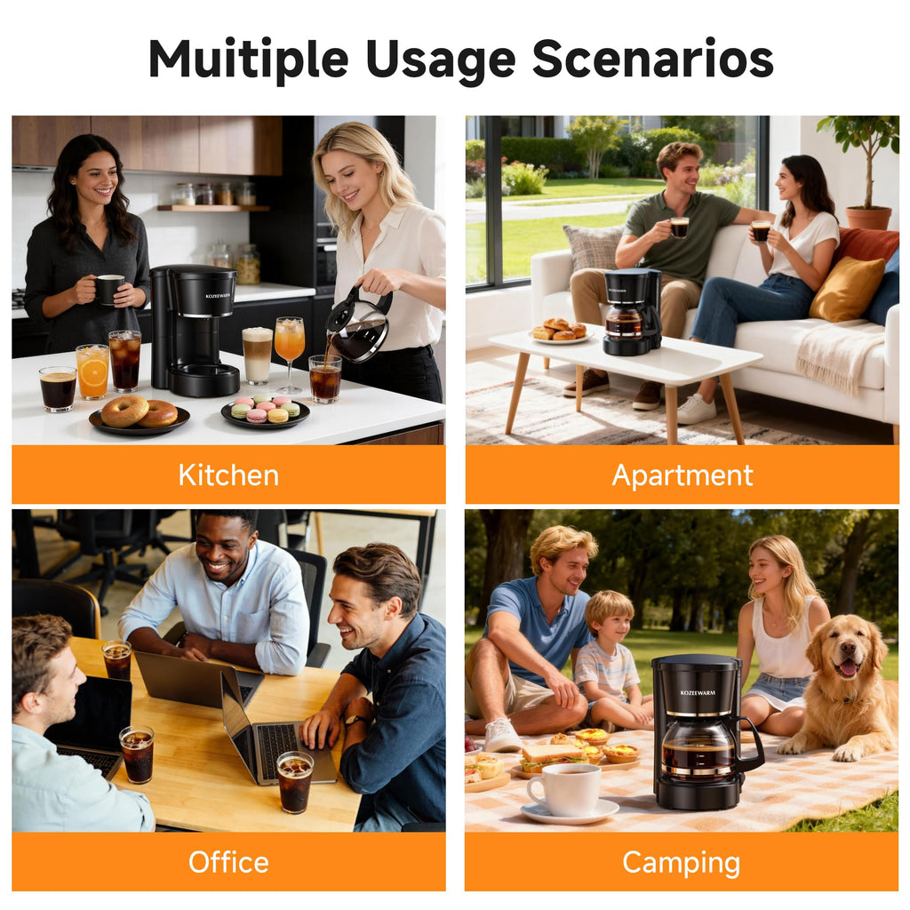 12 Cup Drip Coffee Maker J634201