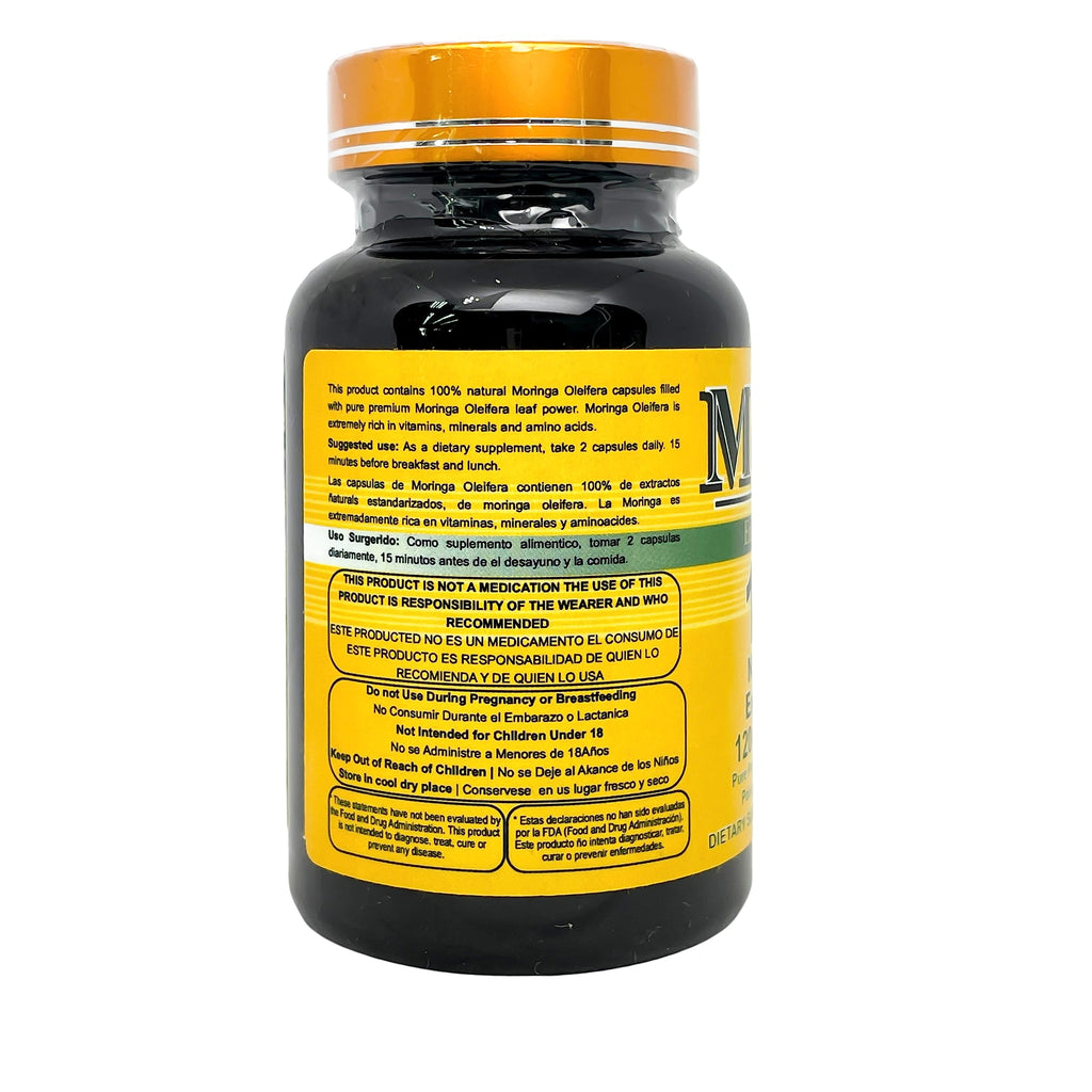 Moringa 1000mg 120 Capsules K11958