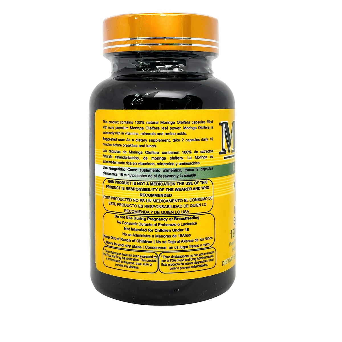 Moringa 1000mg 120 Capsules K11958